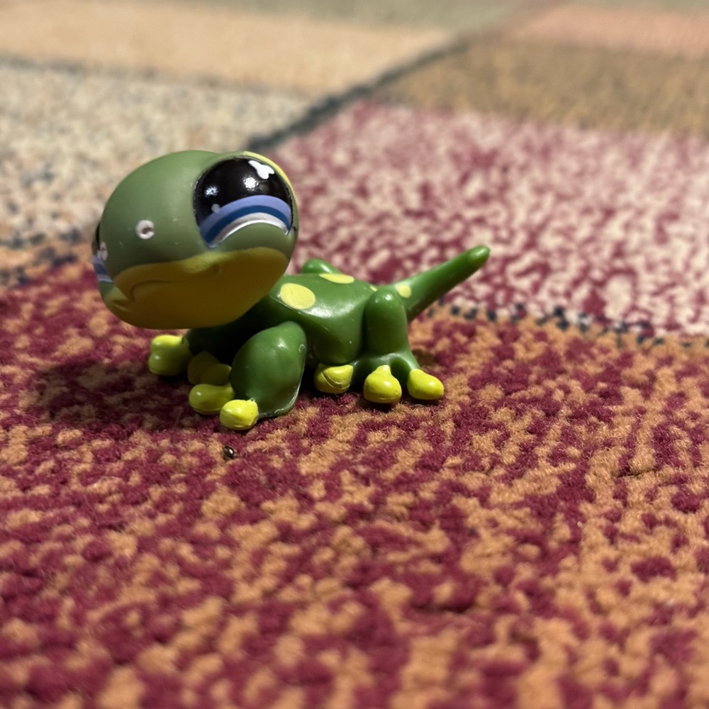 2007 Littlest Pet Shop Gecko
